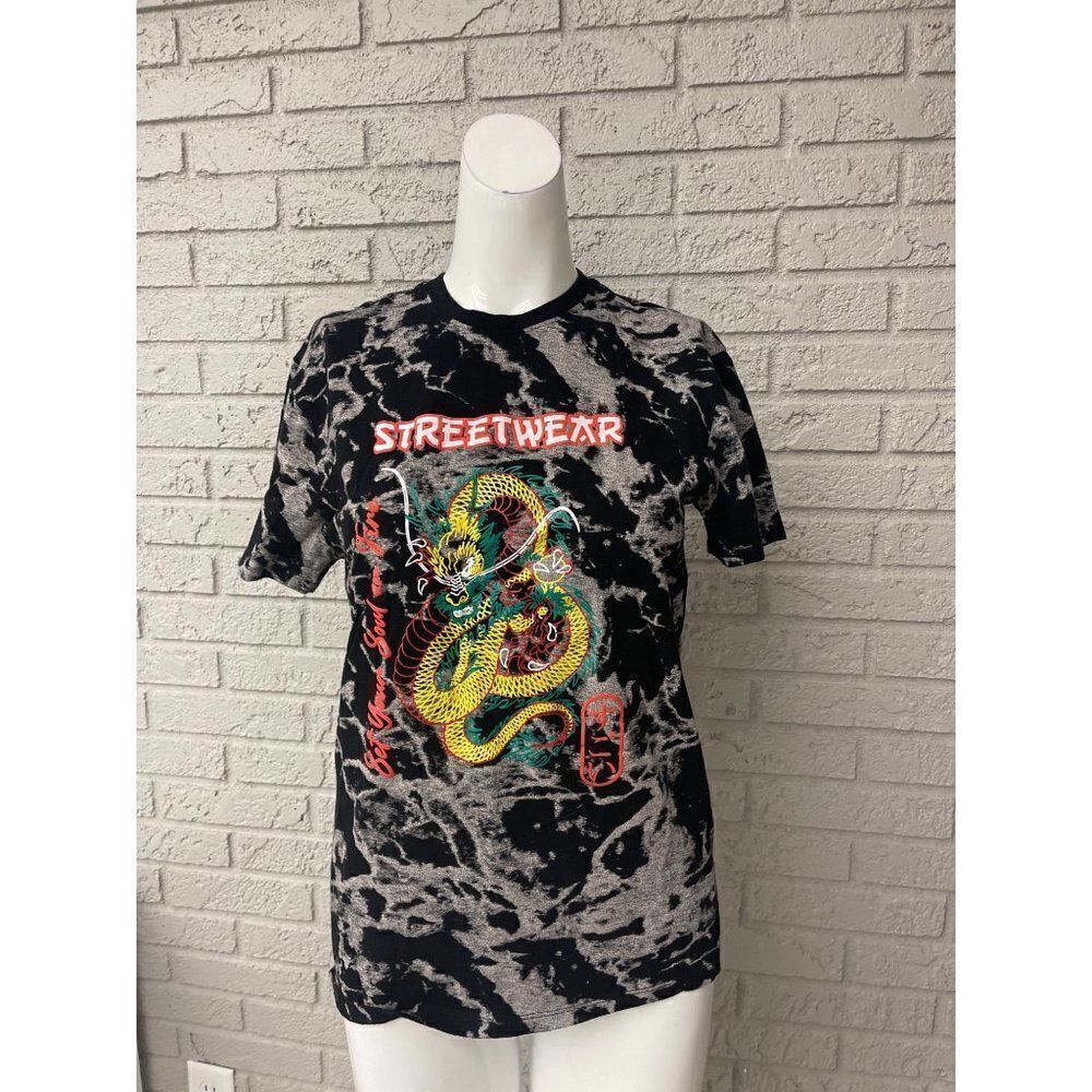 Original Gravity Tie Dye Graphic T-Shirt Size S